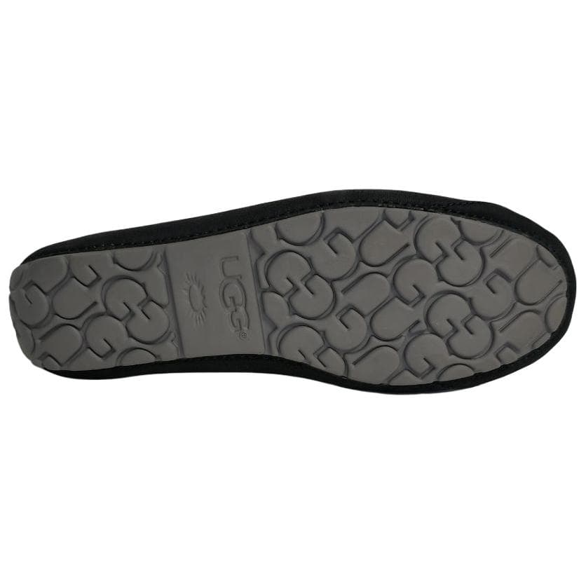 UGG Upshaw Овчина Лоферы с резиновым подошвой Мужской Черный - изображение 6