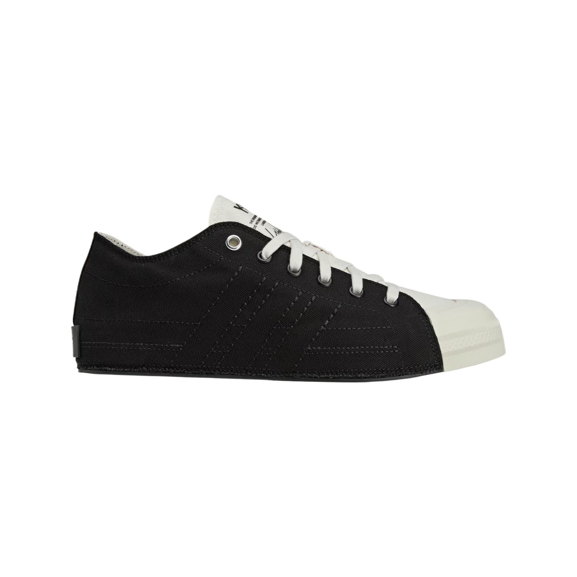 Кеды adidas Y-3 Nizza Black - изображение 2