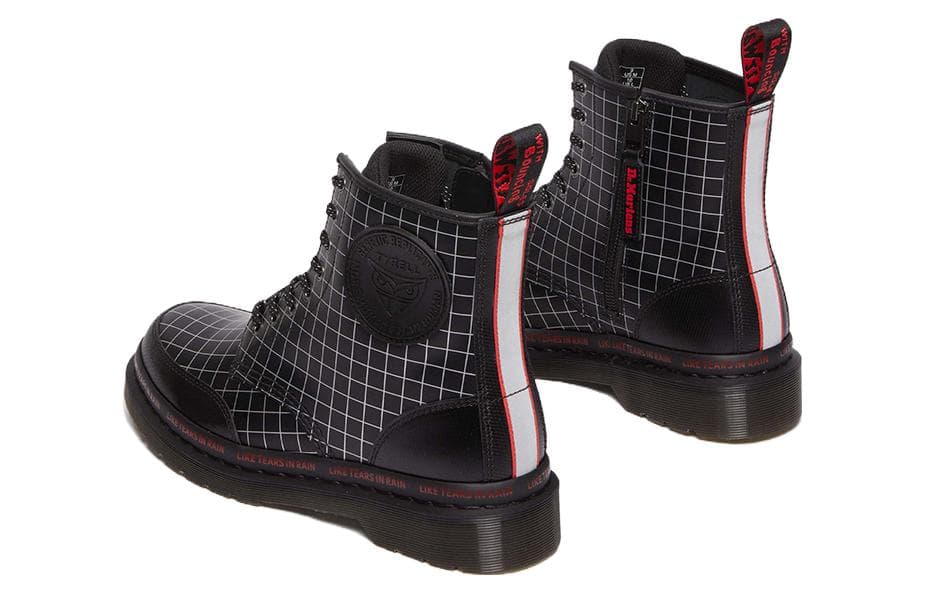 Ботинки WARNER BROS. x Dr.Martens 1460 WB100 3cm - изображение 4