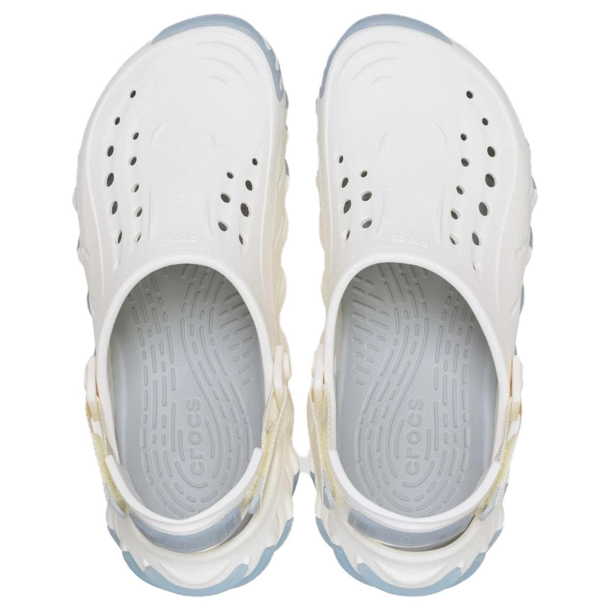 Сабо Crocs Echo Icey RO Sabo Резиновые Унисекс Мел - изображение 4