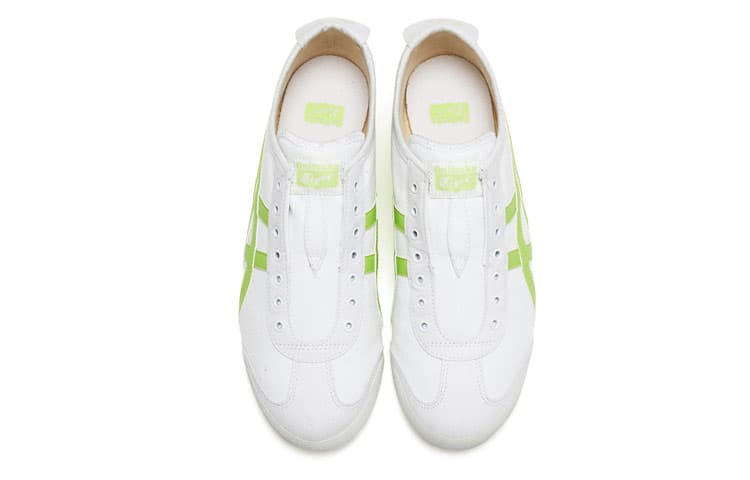 Кроссовки Onitsuka Tiger Mexico 66 Light Green White — фото 5
