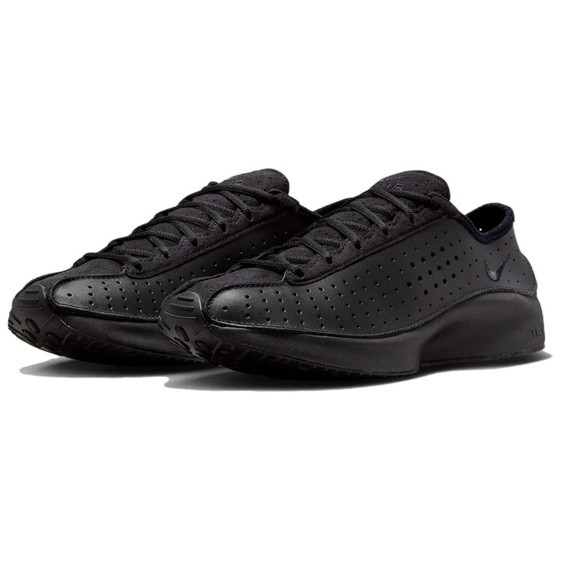 Кроссовки для бега Nike Air Superfly противоскользящие устойчивые к истиранию дышащие низкие беговые кроссовки женские черные - изображение 3