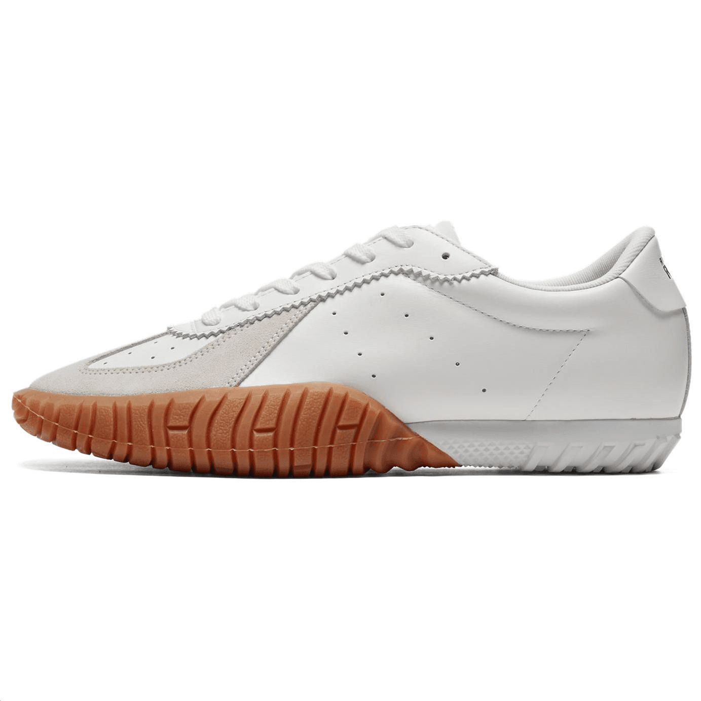 Кроссовки Onitsuka Tiger DUCK TIGER Противоскользящая Устойчивая к истиранию Низкий Верх Повседневная Обувь Унисекс Белый - изображение 1