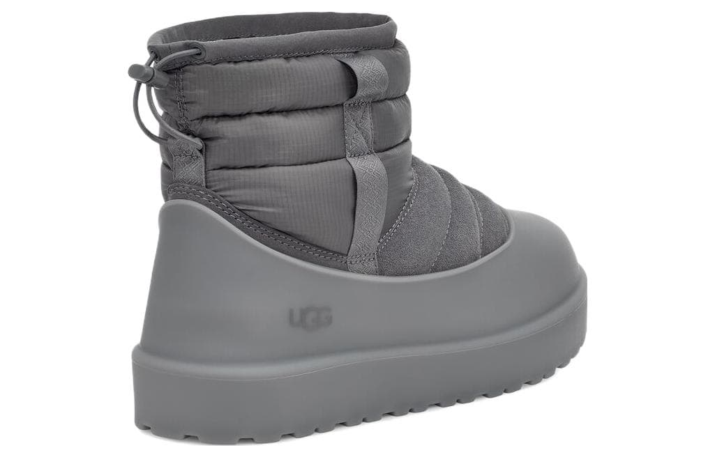 Ботинки зимние UGG Classic Mini Dark Grey - изображение 4