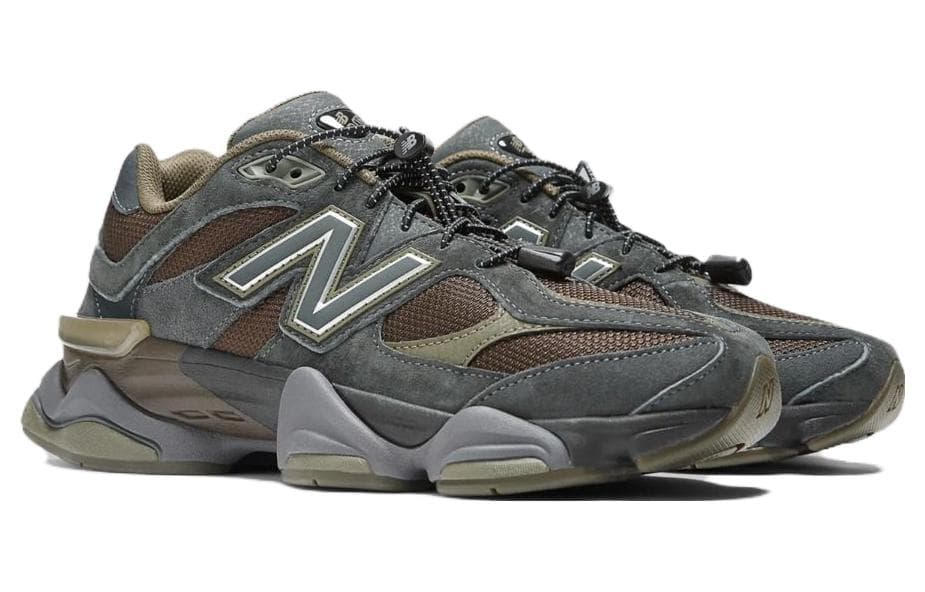 Кроссовки New Balance 9060 Green Black - изображение 3