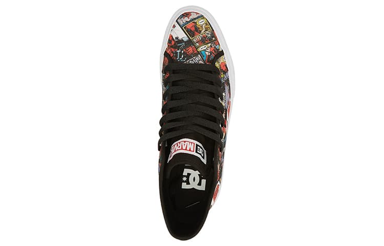 Кеды Marvel x DC Shoes - изображение 3