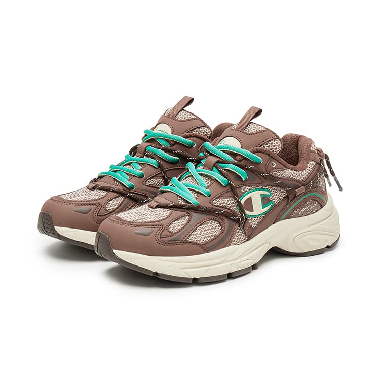 Кроссовки Champion Balance Low Top Тапочки Унисекс Орех Карамельный Рис - изображение 2