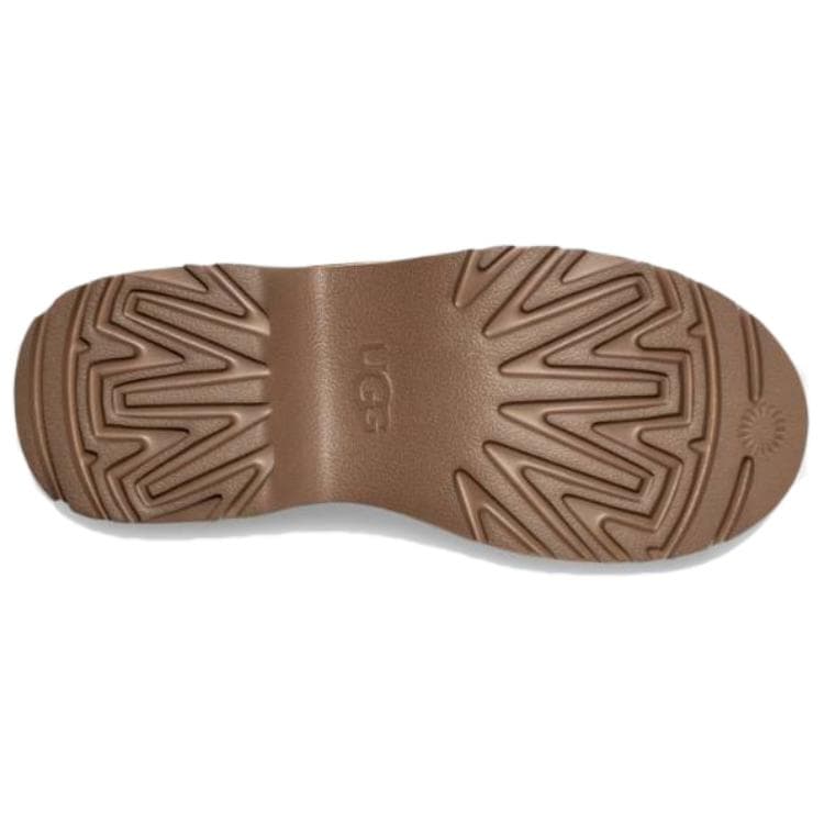 Сандалии UGG Модный Удобный Минималистский Универсальный С флисовой подкладкой Домашние тапочки Женские Желтые - изображение 8