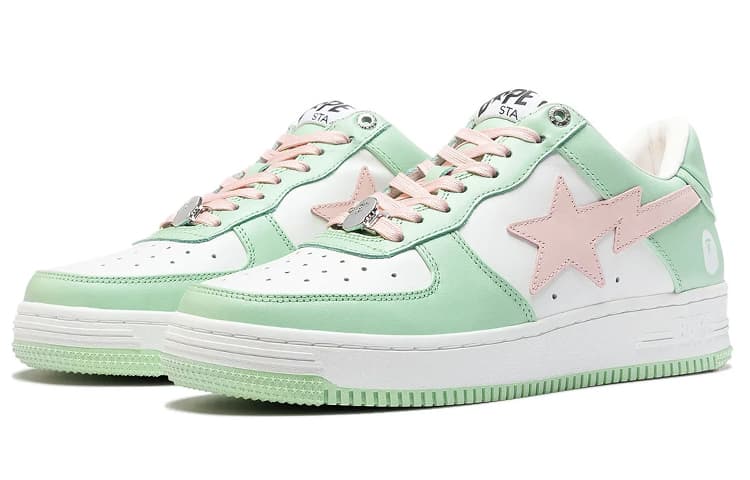 Кроссовки A BATHING APE STA Pastel Color - изображение 2