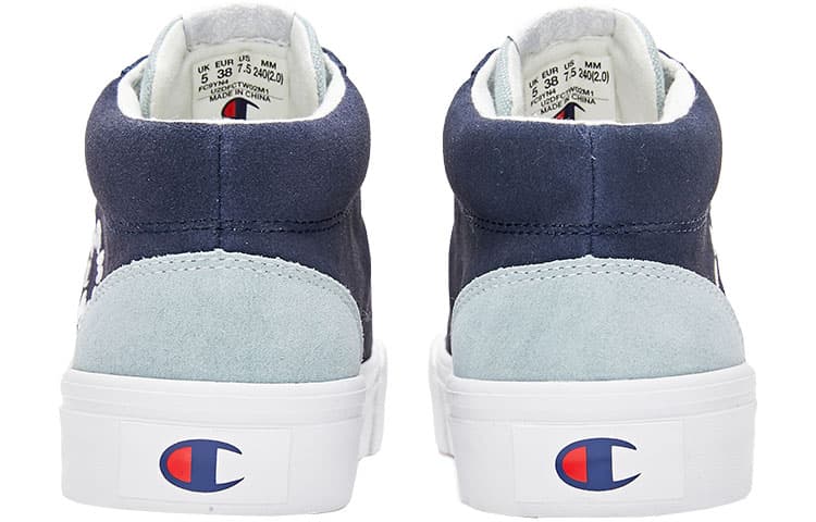 Кроссовки Champion Essentials Skate Classic High 1.0 Logo - изображение 4