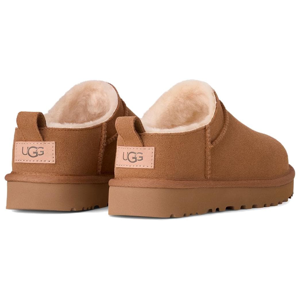 Ботинки зимние UGG Classic Micro Brown - изображение 5