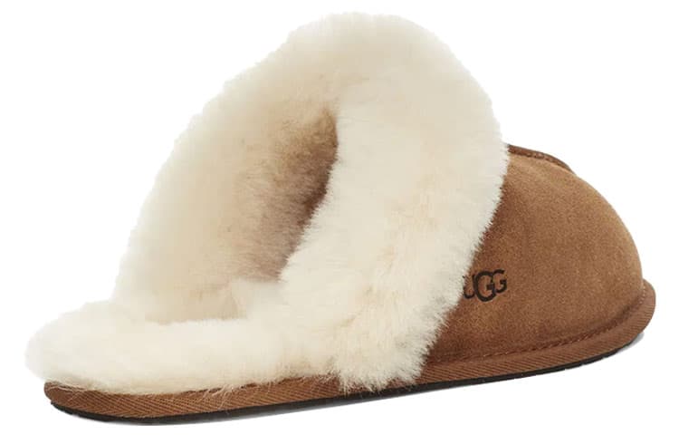 Сандалии UGG Scuffette II Brown - изображение 4
