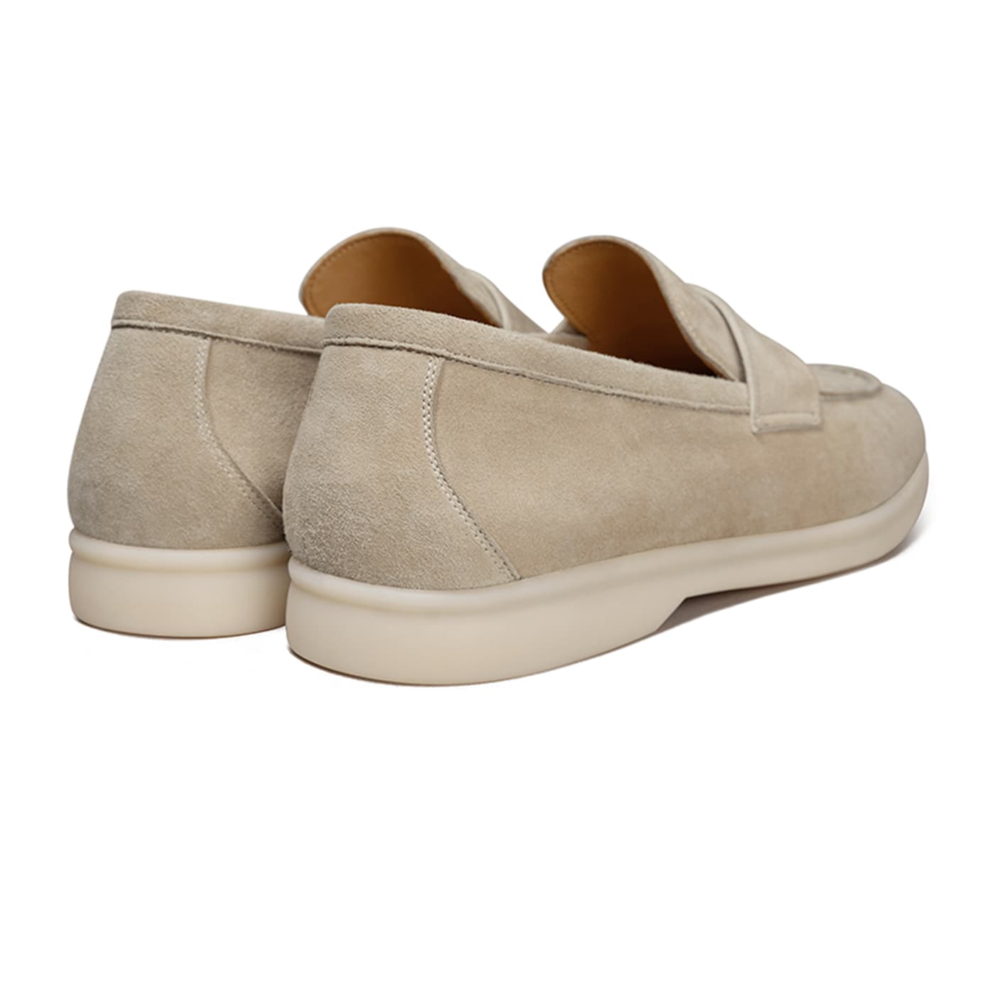 Тапочки THOM WILLS Британский стиль Замша Slip-ON Повседневная обувь Женская - изображение 4