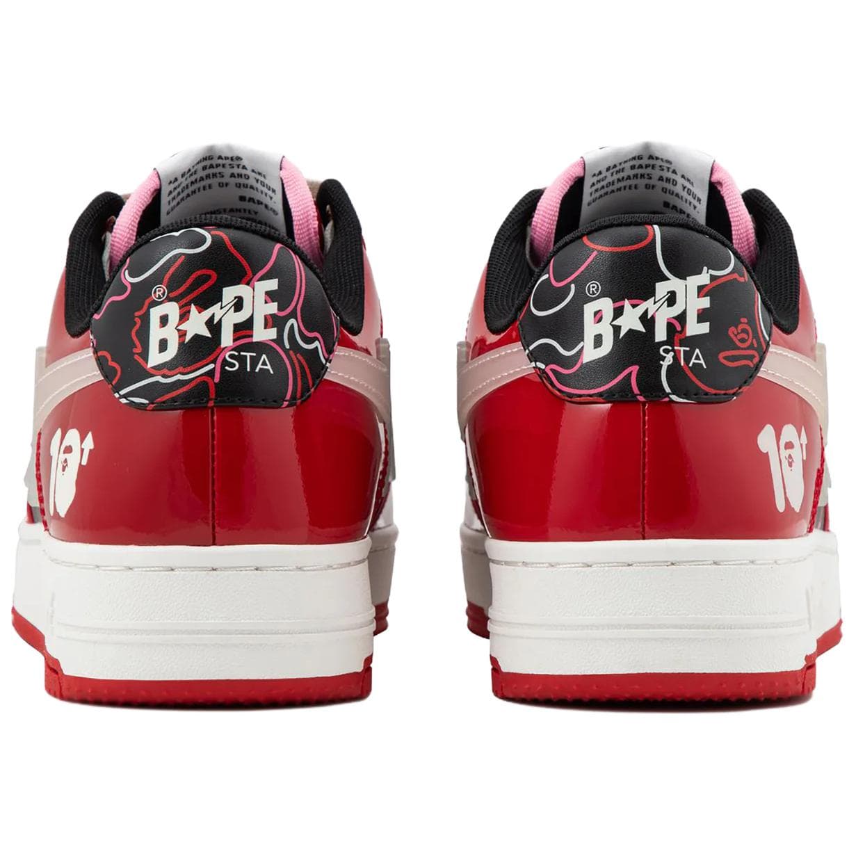 Кроссовки 88rising x A BATHING APE STA-02 - изображение 4