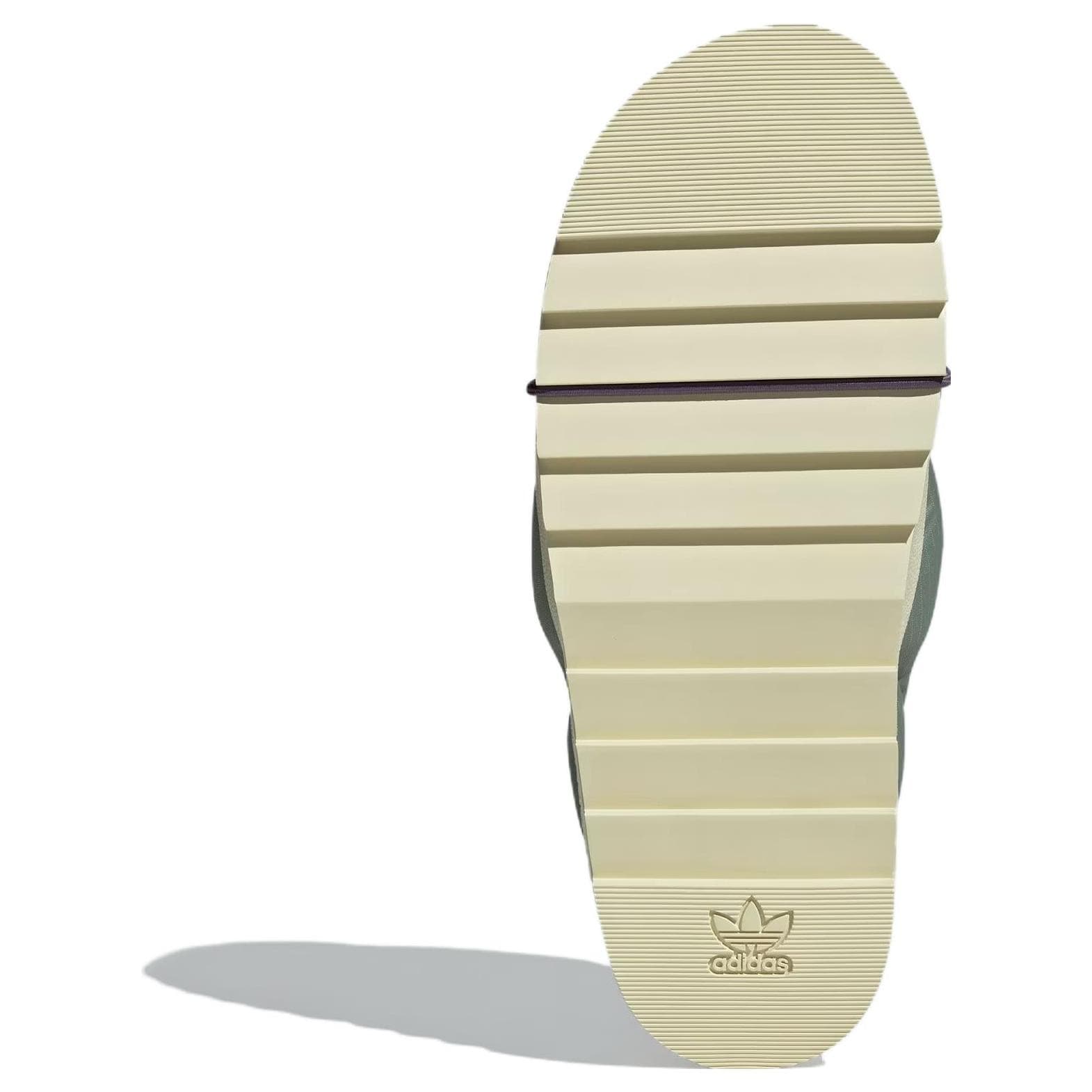 Кроссовки adidas Puffylette Green Grey - изображение 6