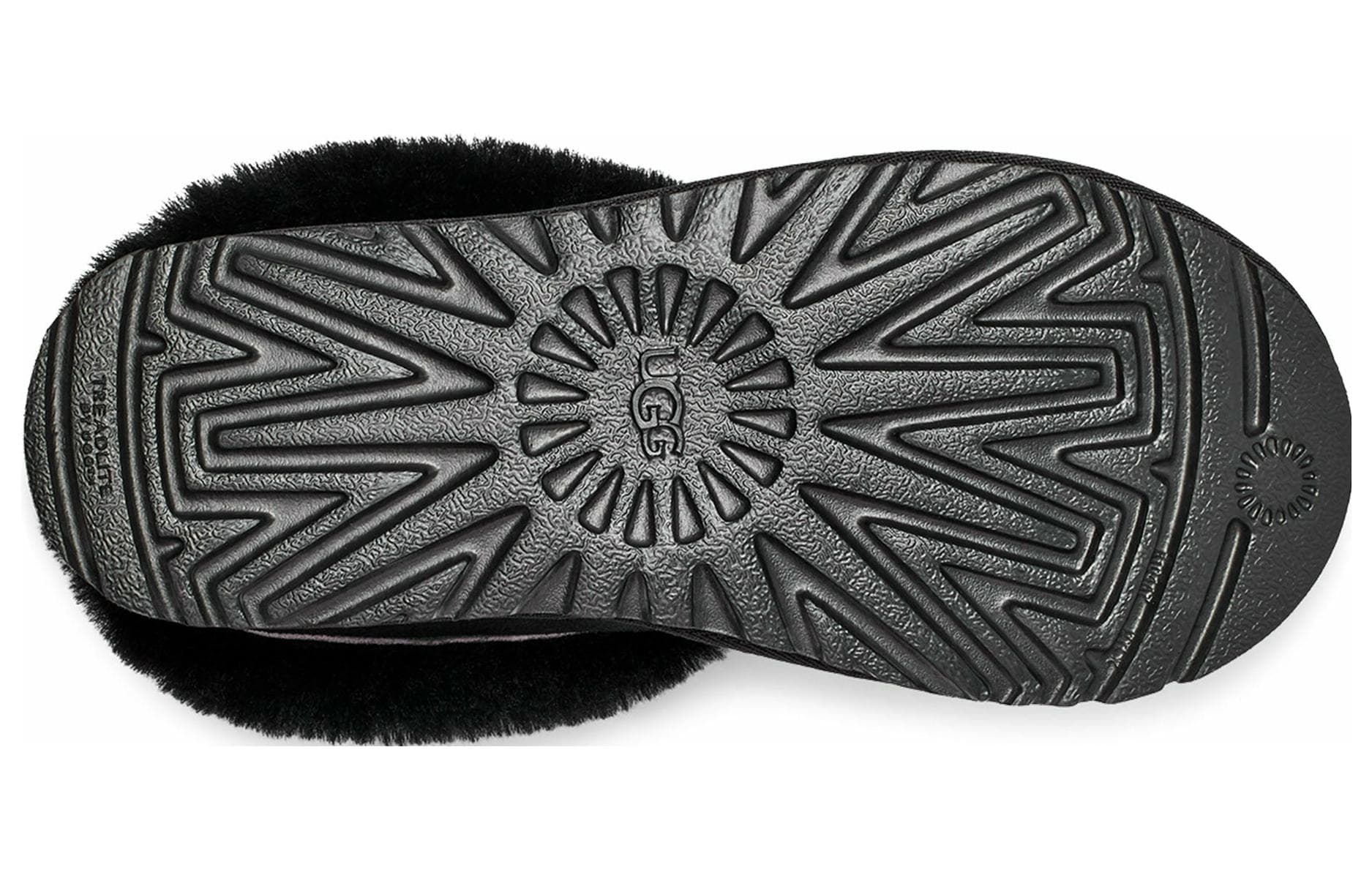 Ботинки зимние UGG Tazete Black - изображение 4
