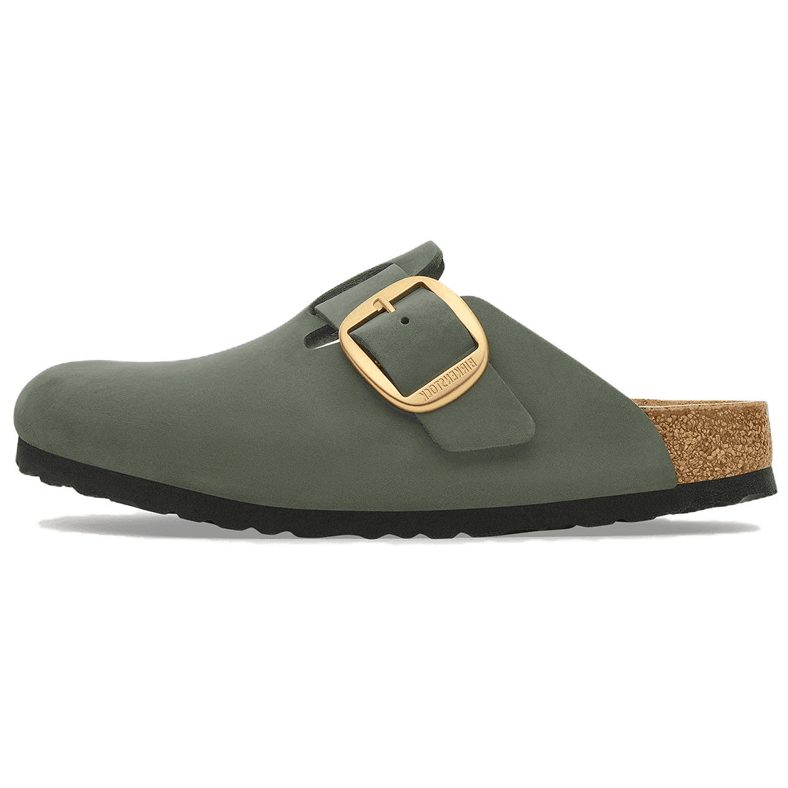 Сандалии Birkenstock Boston Модный Домашние тапочки с закрытым носом Унисекс Зеленый Регулярный - изображение 1