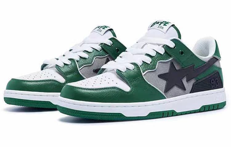 Кроссовки A BATHING APE SK8 - изображение 3