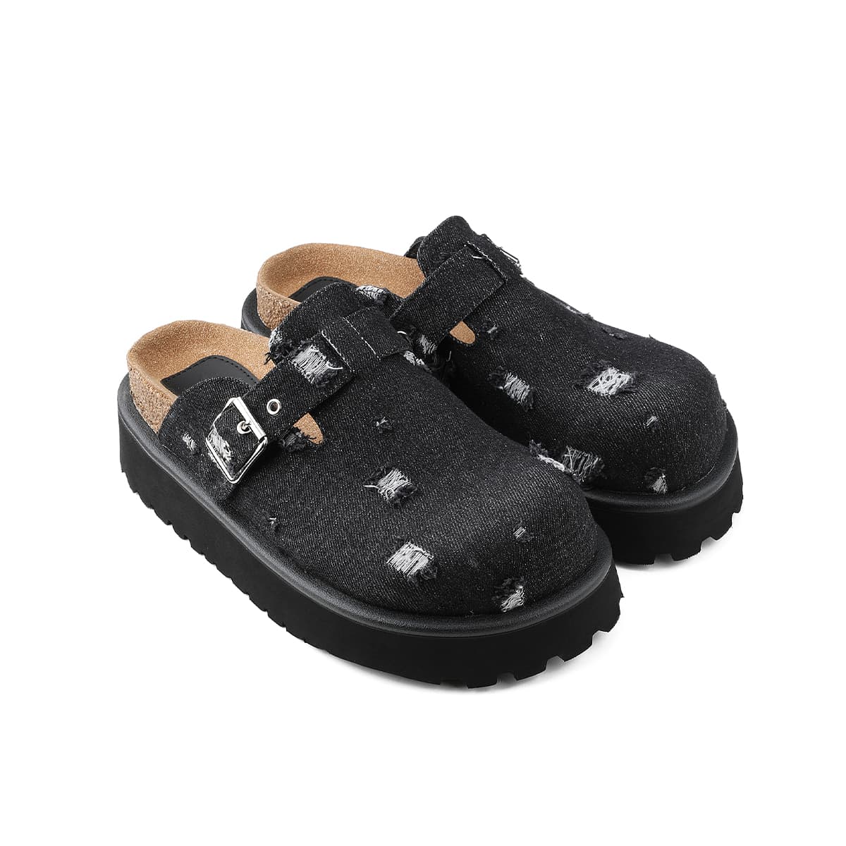 Сандалии HANQIAORIJI 5.5cm EVA - изображение 4
