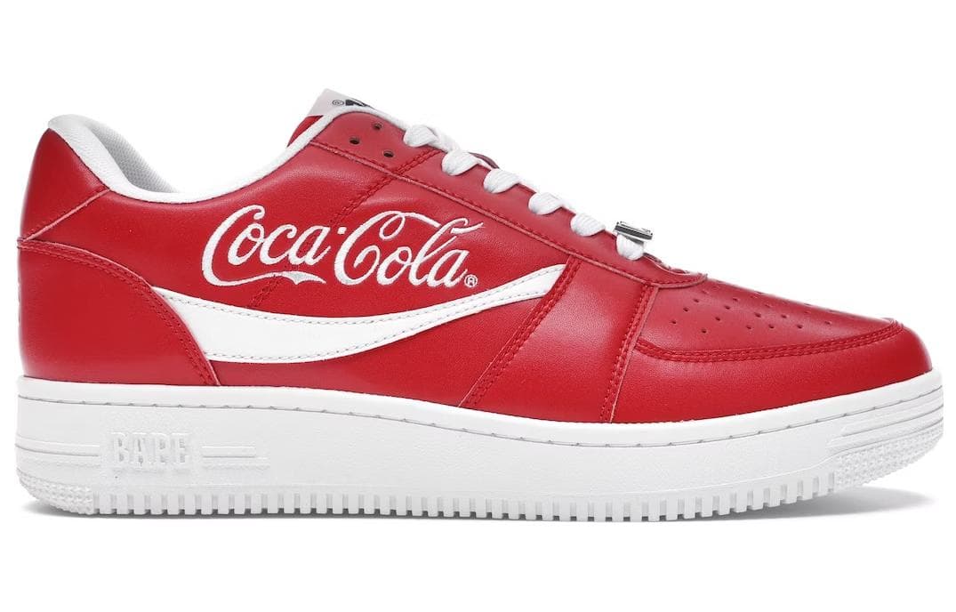 Кроссовки Coca-Cola x A BATHING APE - изображение 2