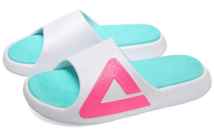 Сандалии Peak Slides White Rose Red - изображение 3