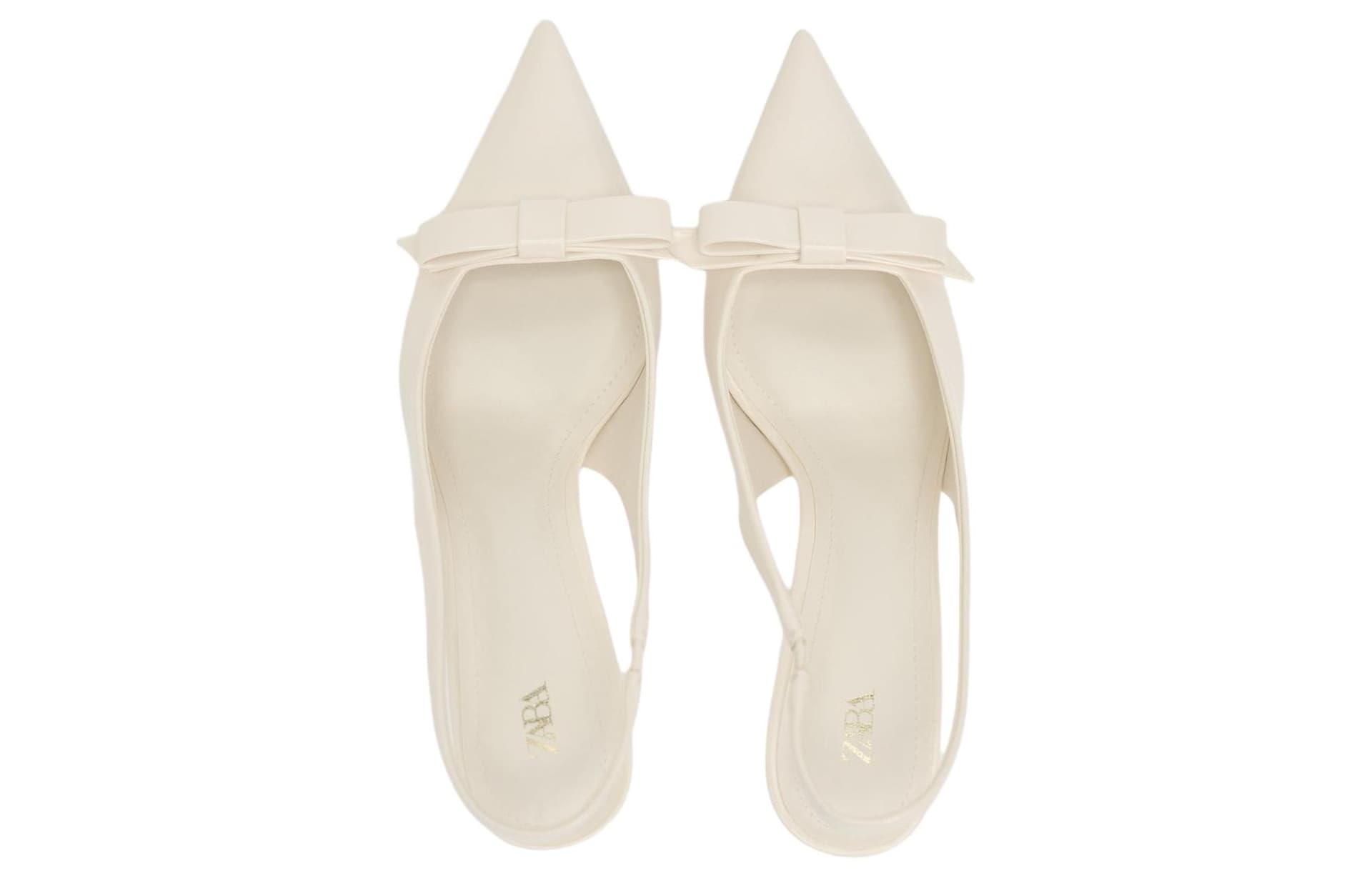 Туфли ZARA PU 6cm - изображение 6