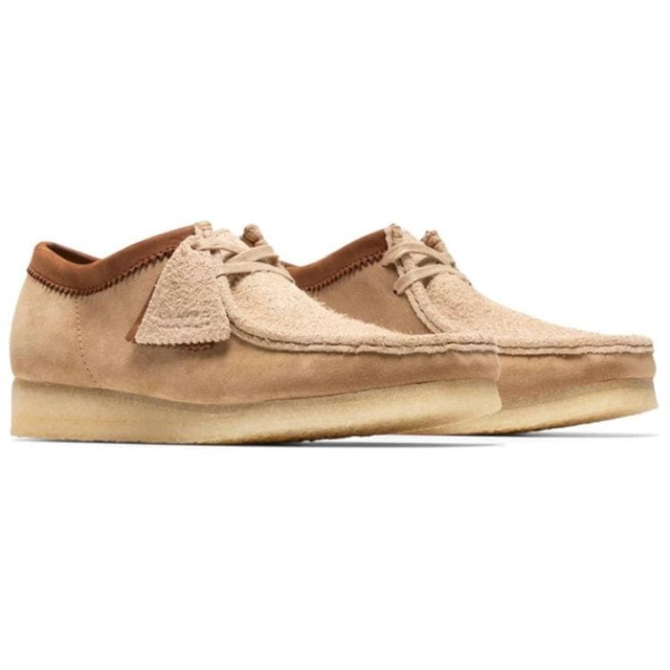 Ботинки Clarks Повседневная обувь Мужская Верблюжий - изображение 3