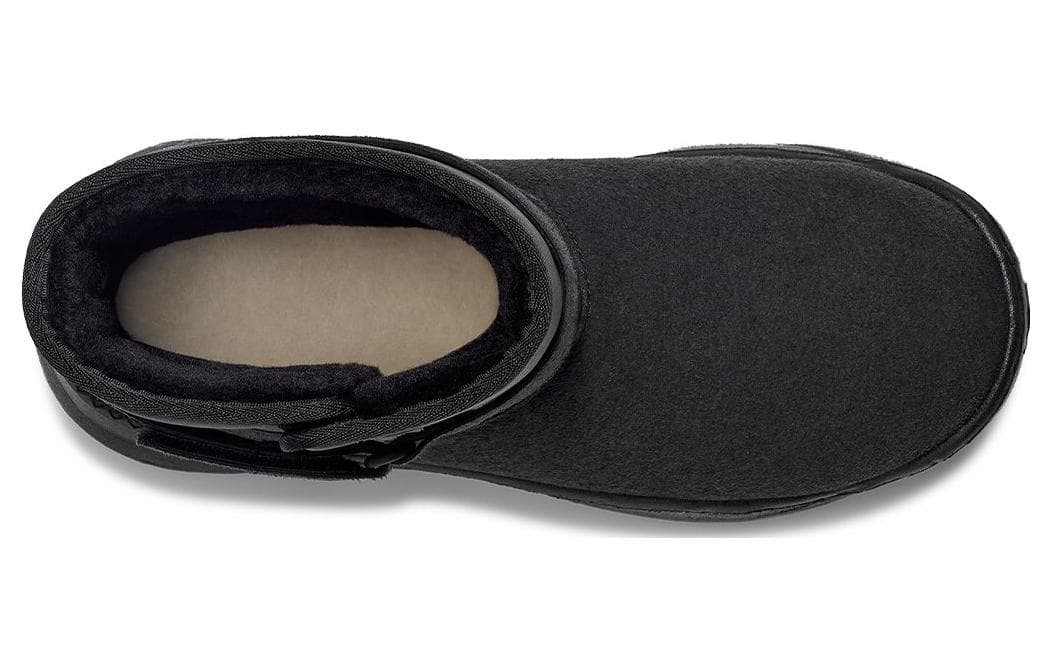 Ботинки зимние UGG Classic Short Black - изображение 5