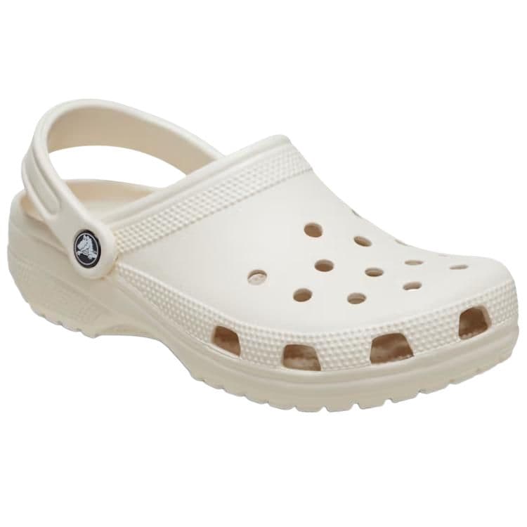 Сабо Crocs Classic Sabo Рубцовые Резиновые Унисекс Бежевые - изображение 2