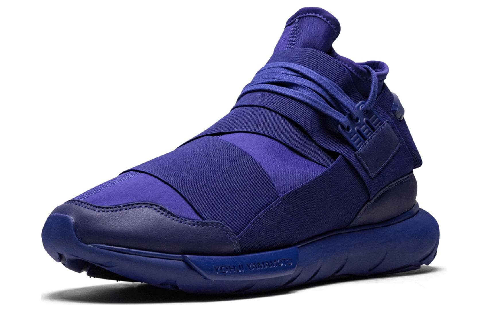Кроссовки Y-3 Qasa High Blue - изображение 2