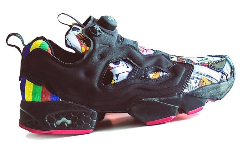 Кроссовки Reebok Instapump Fury Black - изображение 3