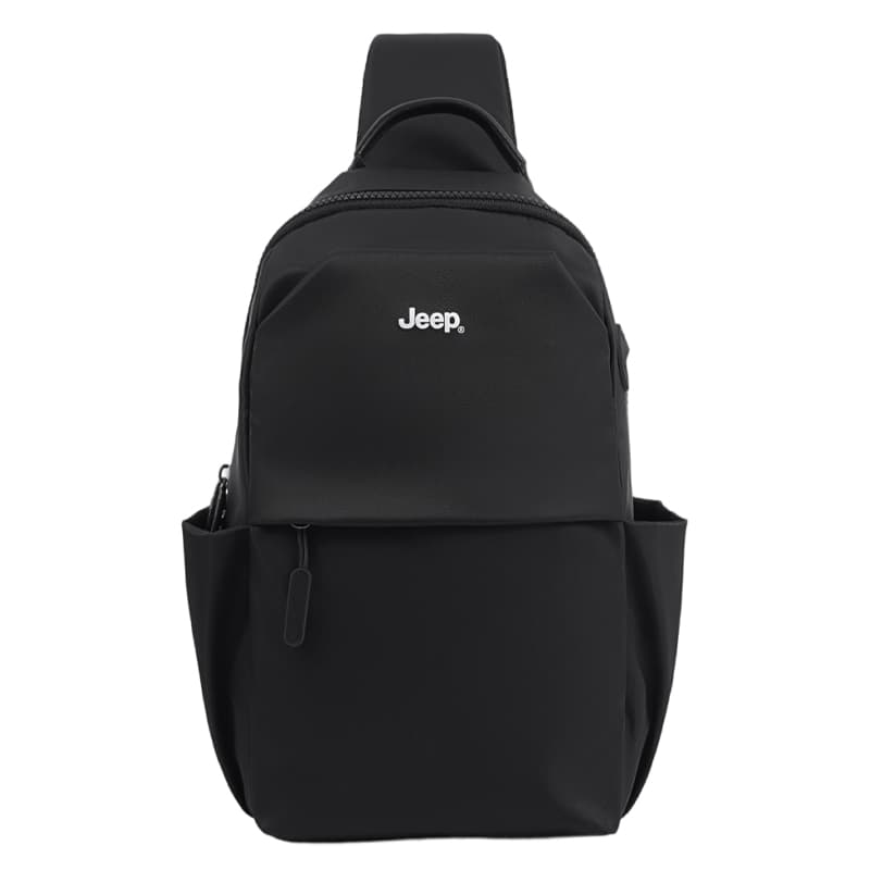 Нагрудная сумка Jeep Oxford Слинг Сумка (Slings) Стандартная Мужская Черная - изображение 1
