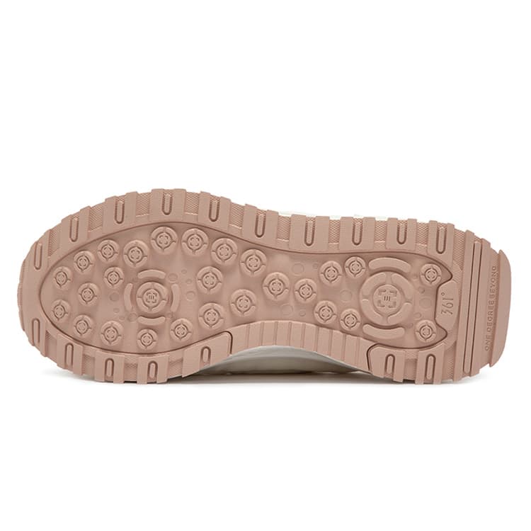 Кроссовки 361° Fish Fishing Shoes противоскользящие устойчивые к истиранию низкий верх повседневная обувь для женщин белый розовый - изображение 5