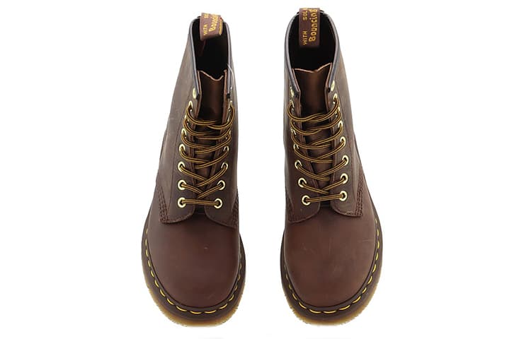 Ботинки Dr. Martens 1460 Aztec Crazyhorse Brown - изображение 5