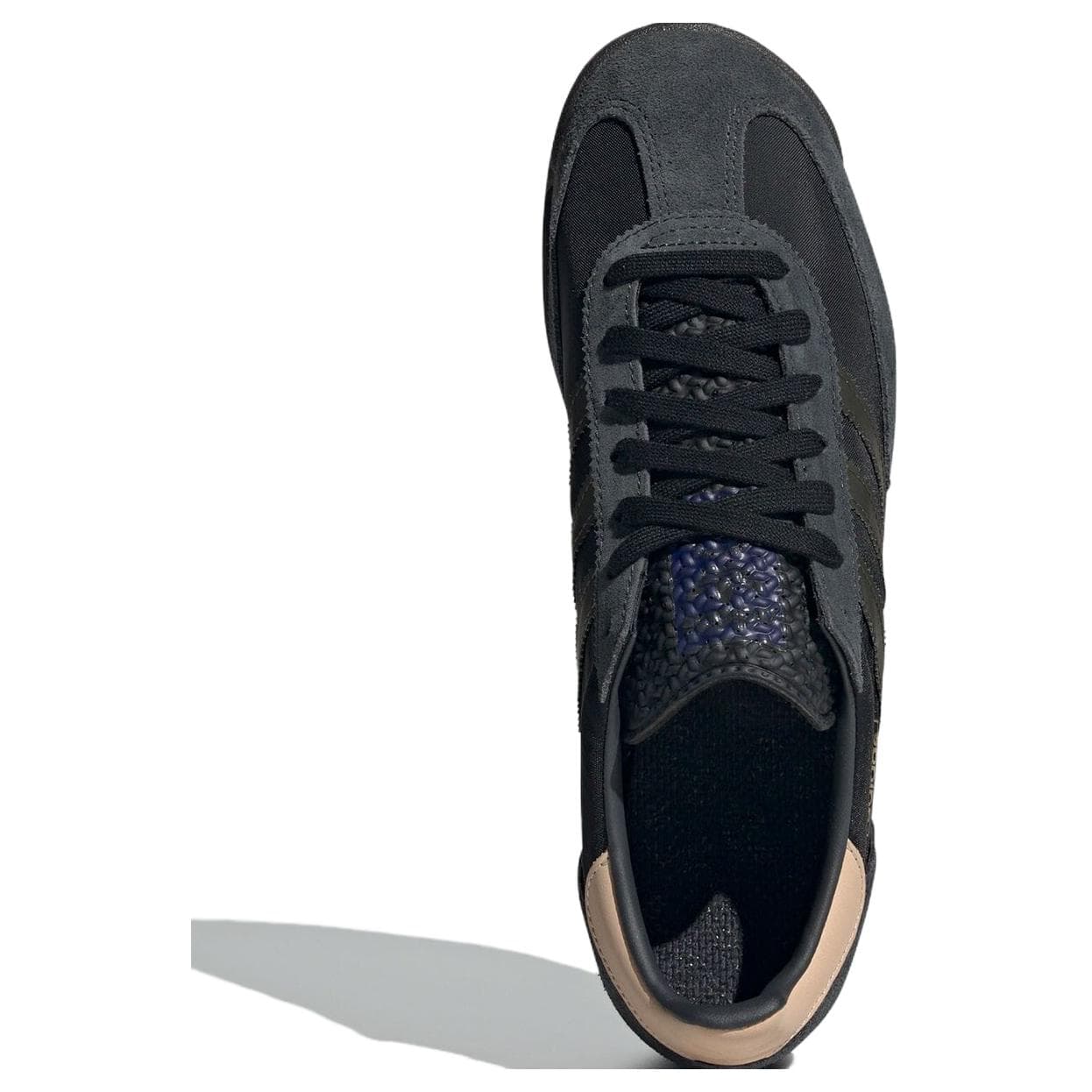 Кроссовки Adidas Originals SL 72 RS Мягкий и Комфортный Низкий Топ Повседневная Обувь Унисекс Черный - изображение 4