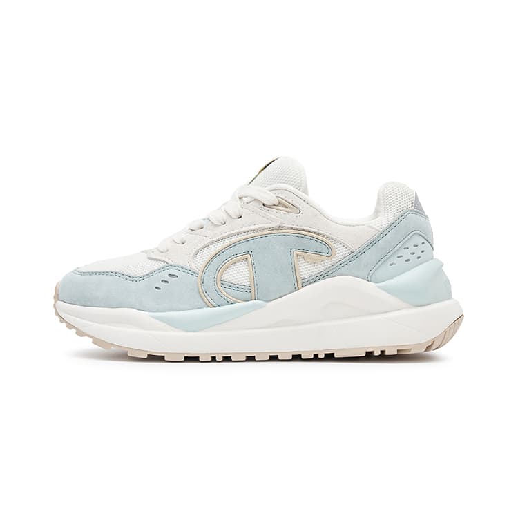 Кроссовки Champion Low Top Кроссовки с Толстой Подошвой Frost Светло-Зеленый Grass/Молочно-Белый Женские - изображение 1
