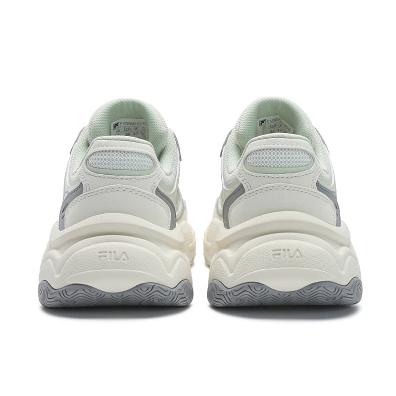 Кроссовки FILA MARS 4 Tom Sachs X NikeCraft General PURPOSE Амортизация Низкий Топ Повседневная Обувь Женская Белый Зеленый - изображение 4