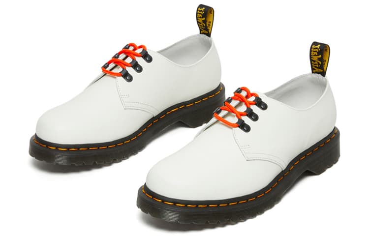Ботинки Dr. Martens 1461 Ben Smooth White - изображение 3