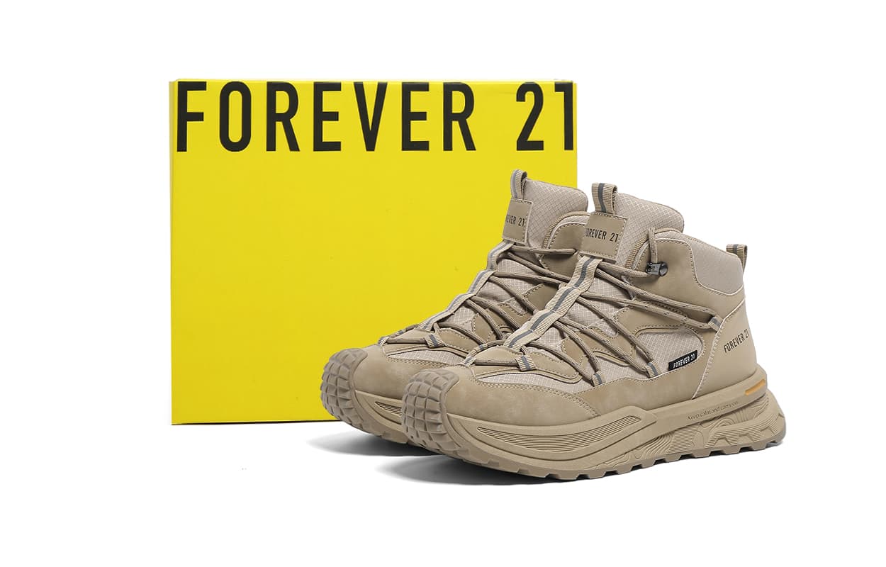 Ботинки зимние FOREVER 21 Сноубутсы Мужской - изображение 2