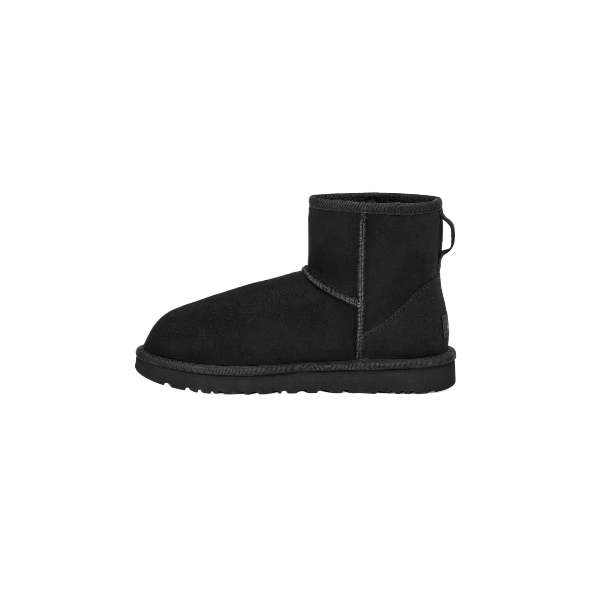 Ботинки зимние UGG Classic Mini II Снекерки Черные Женские - изображение 2