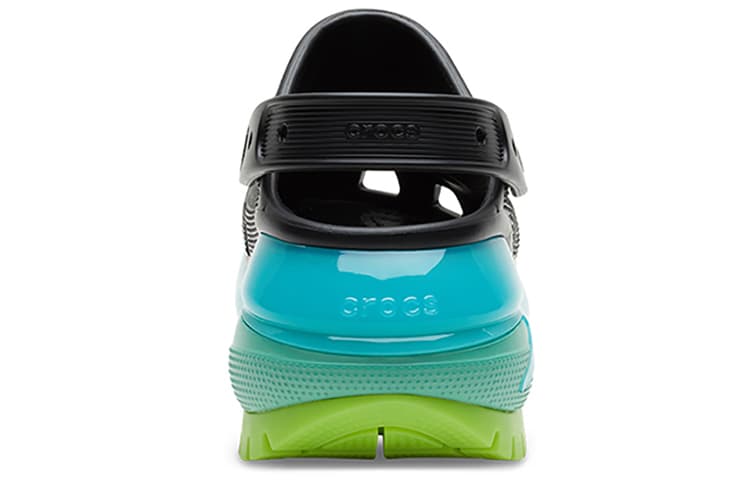 Сабо Crocs Sport Sandal Black Blue - изображение 5