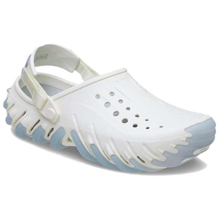 Сабо Crocs Echo Icey RO Sabo Резиновые Унисекс Мел - изображение 3