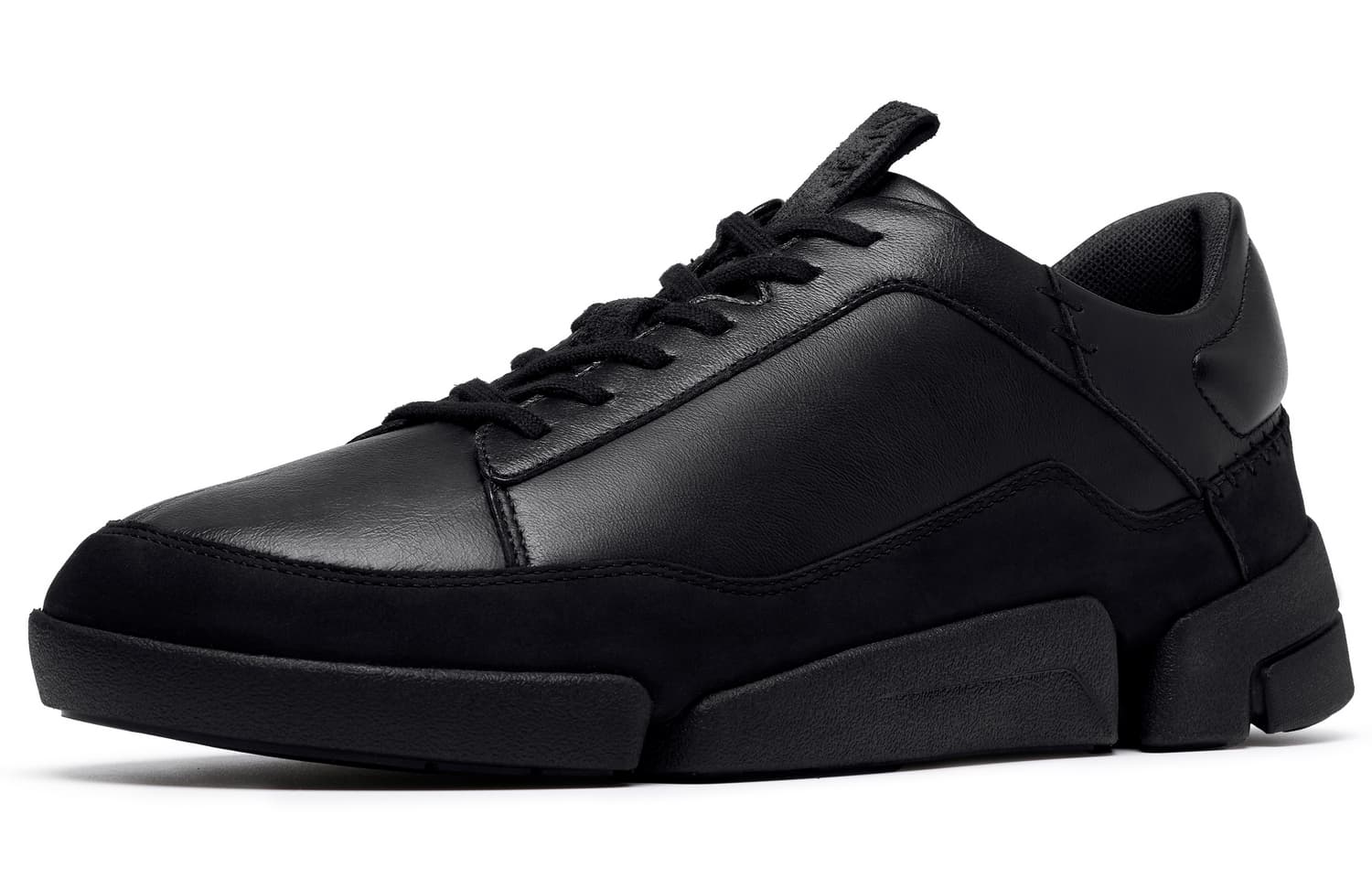 Ботинки CLARKS Повседневная обувь Мужской Черный - изображение 2