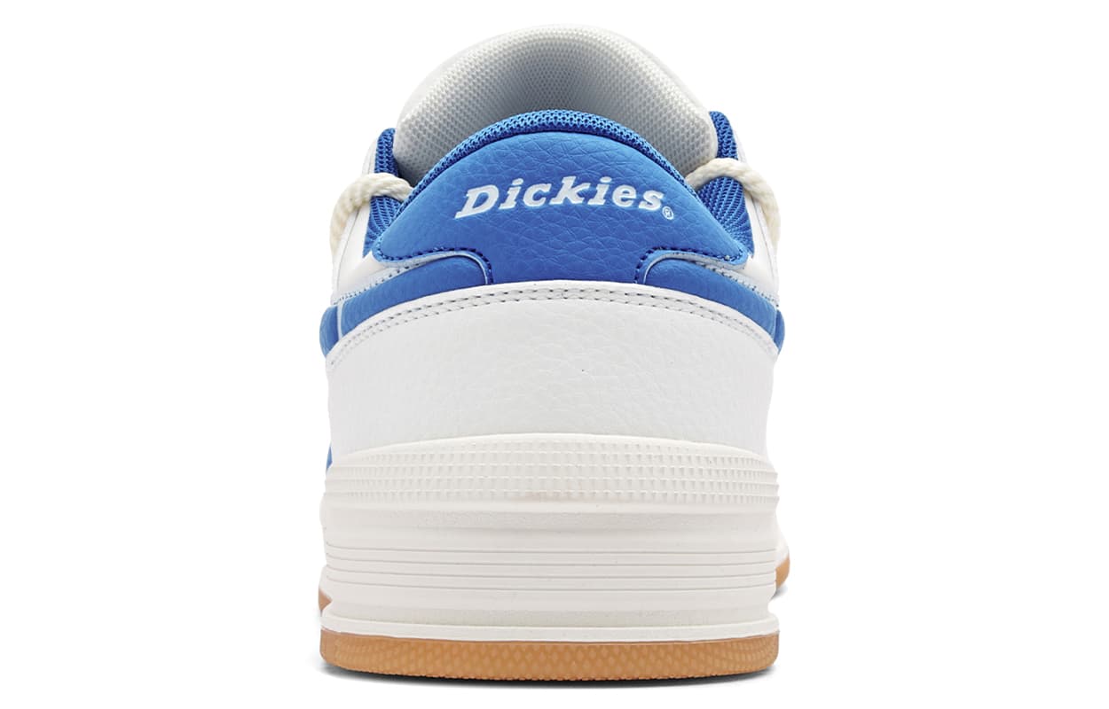 Кроссовки Dickies Низкие Кроссовки для Скейтбординга Мужские Белые Синие - изображение 4