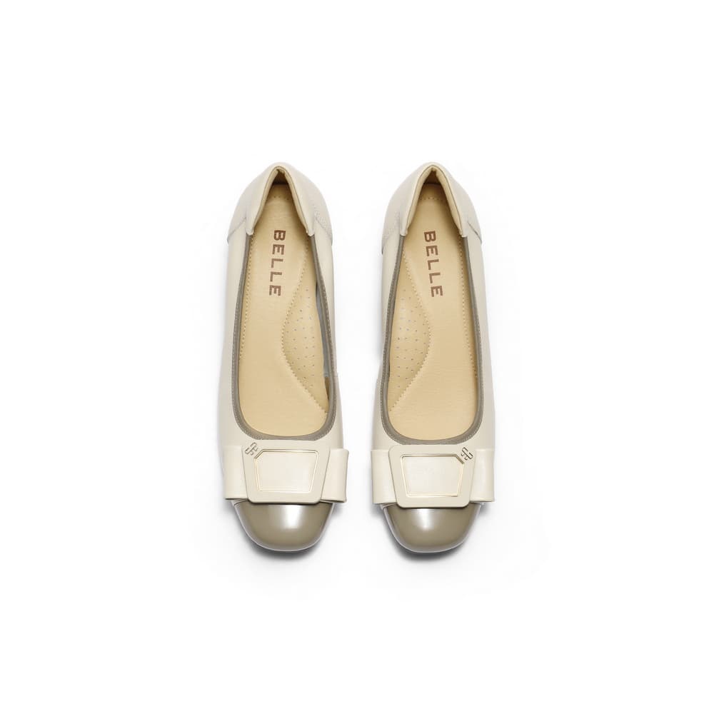 Туфли BELLE Квадратный каблук Высокие каблуки 4CM Женские - изображение 16