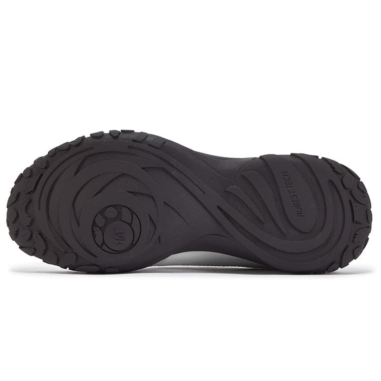 Кроссовки 361° Swan Shoes Износостойкий и Легкий Низкий Верх Повседневная Обувь Женская Белый Черный - изображение 5