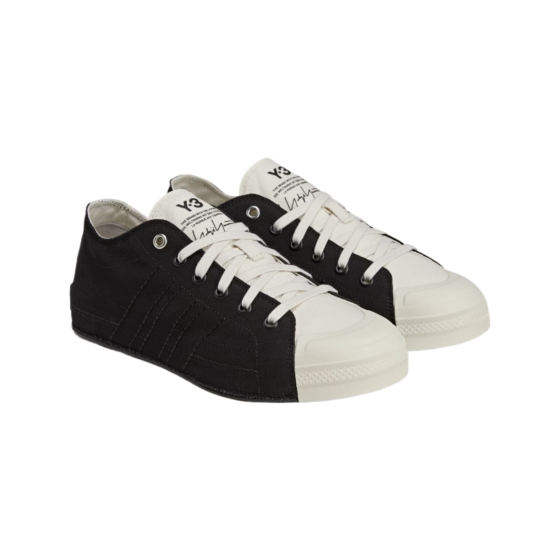 Кеды adidas Y-3 Nizza Black - изображение 3