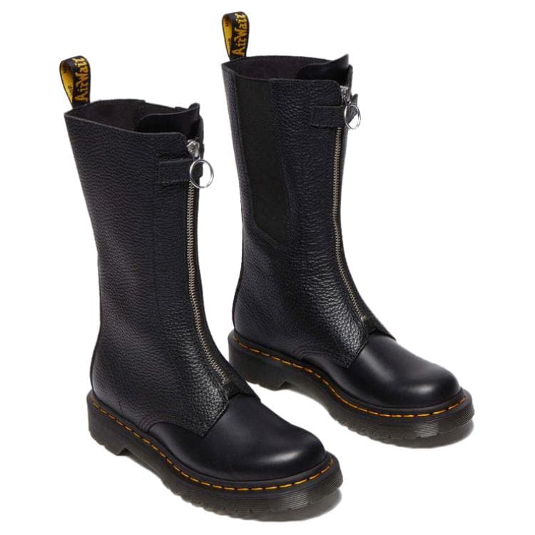 Сапоги Dr.Martens Мода Ботильоны Женские Черные - изображение 3