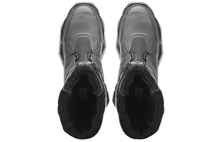 Ботинки зимние NORVINCY Snow Boots Black - изображение 3