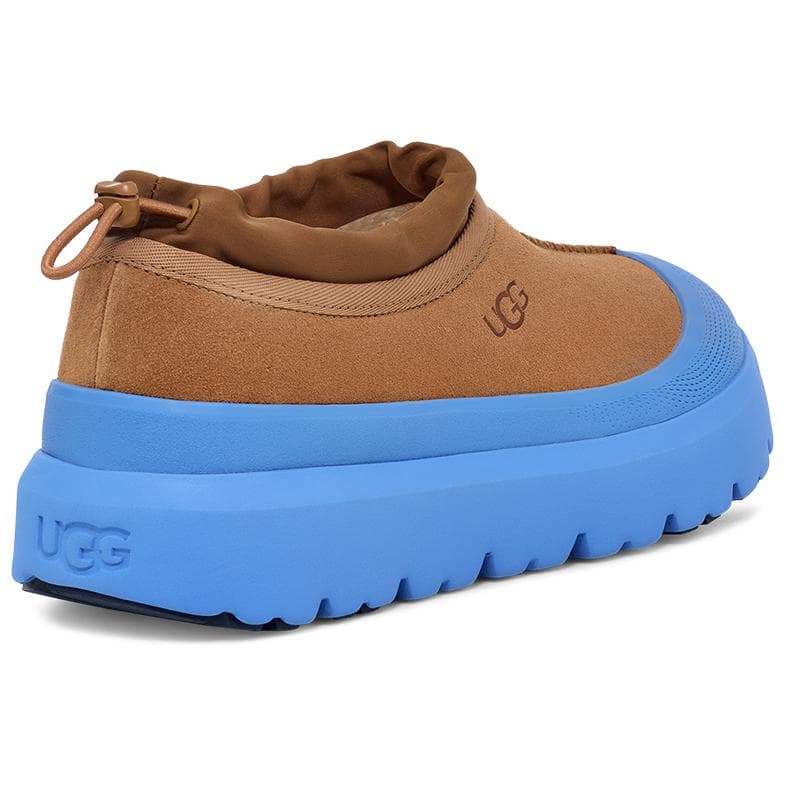 Кроссовки UGG Текстиль Спилок коровьей кожи Низкий топ Повседневная обувь Мужская Коричневый Синий - изображение 4